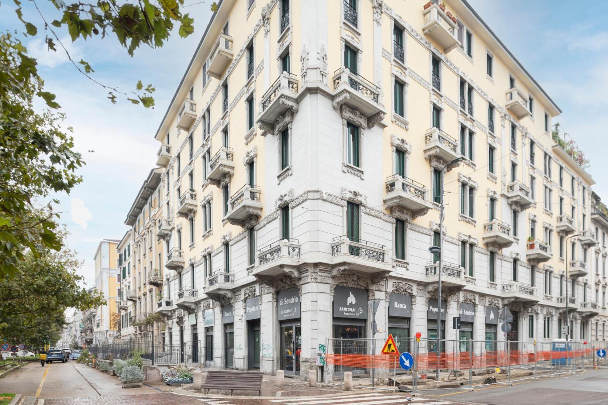 New Flat Fully Furnished In P.Ta Romana Milano Eksteriør bilde