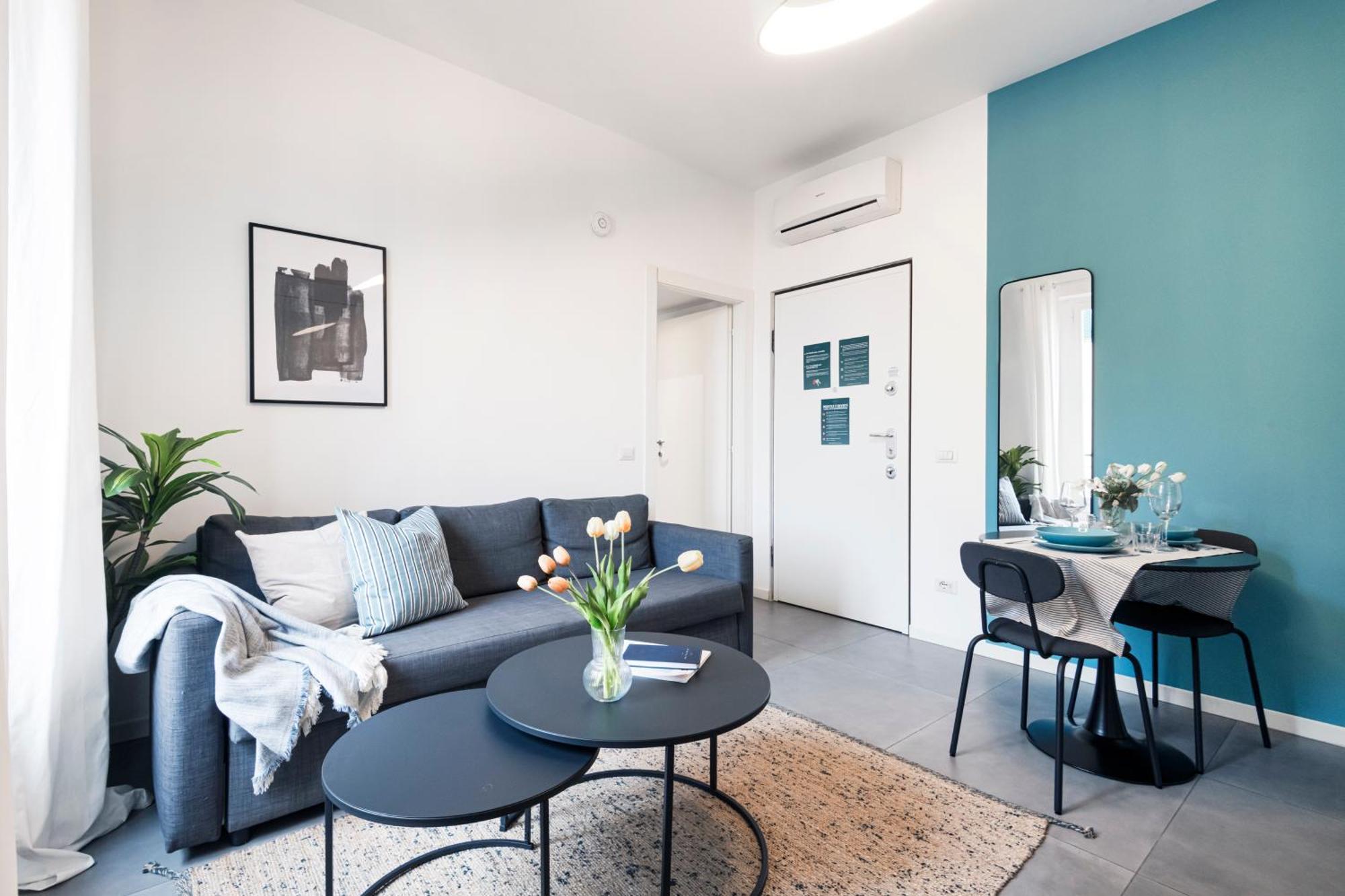 New Flat Fully Furnished In P.Ta Romana Milano Eksteriør bilde
