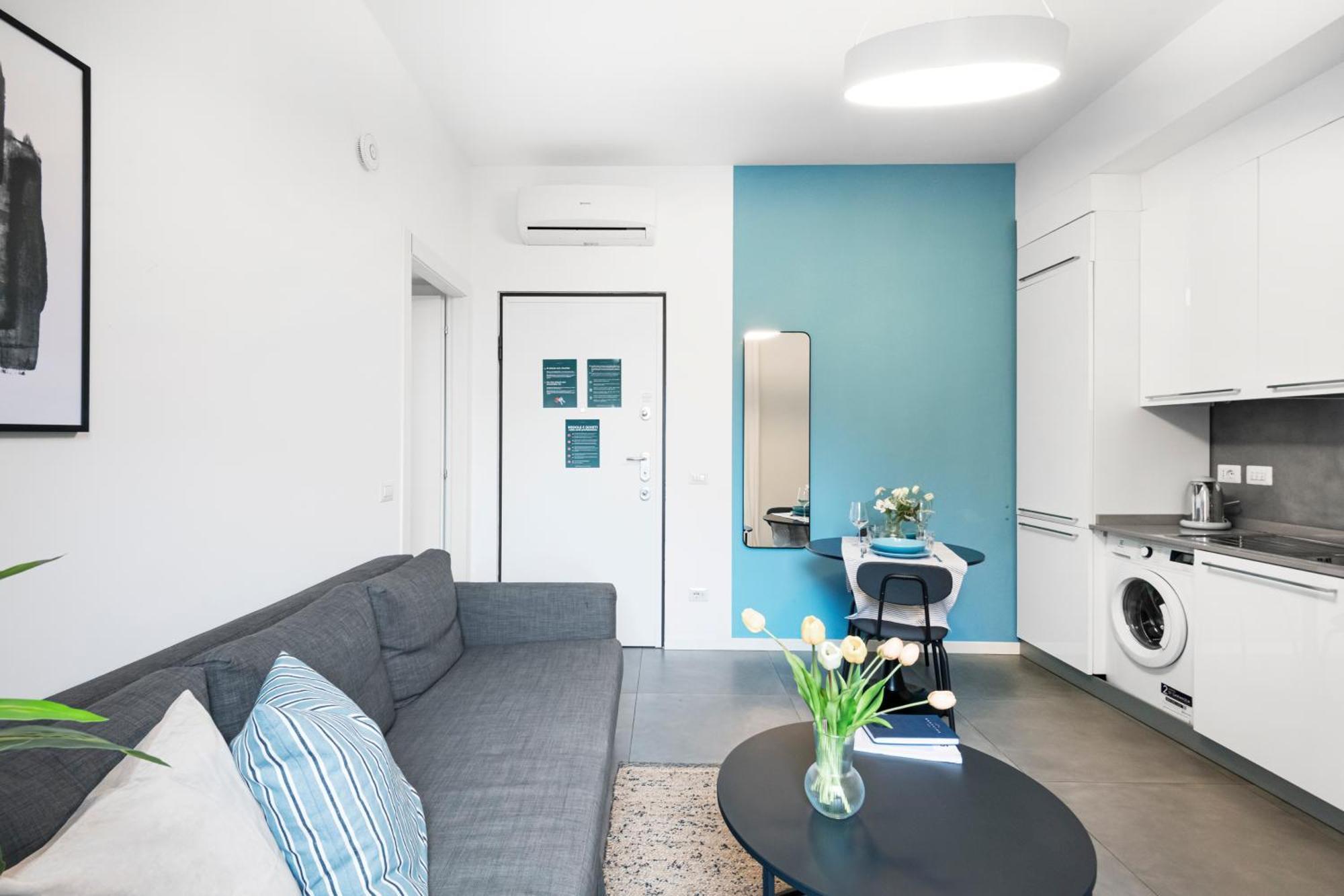 New Flat Fully Furnished In P.Ta Romana Milano Eksteriør bilde