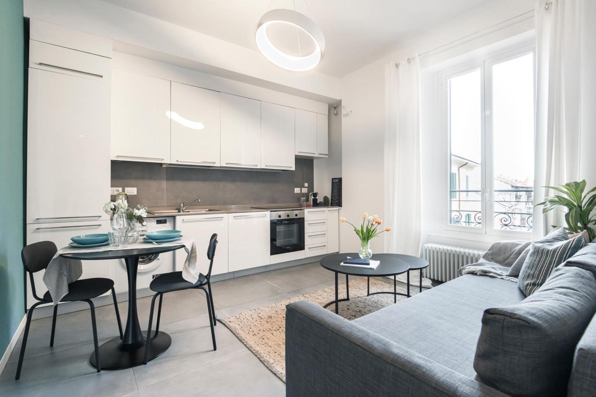 New Flat Fully Furnished In P.Ta Romana Milano Eksteriør bilde