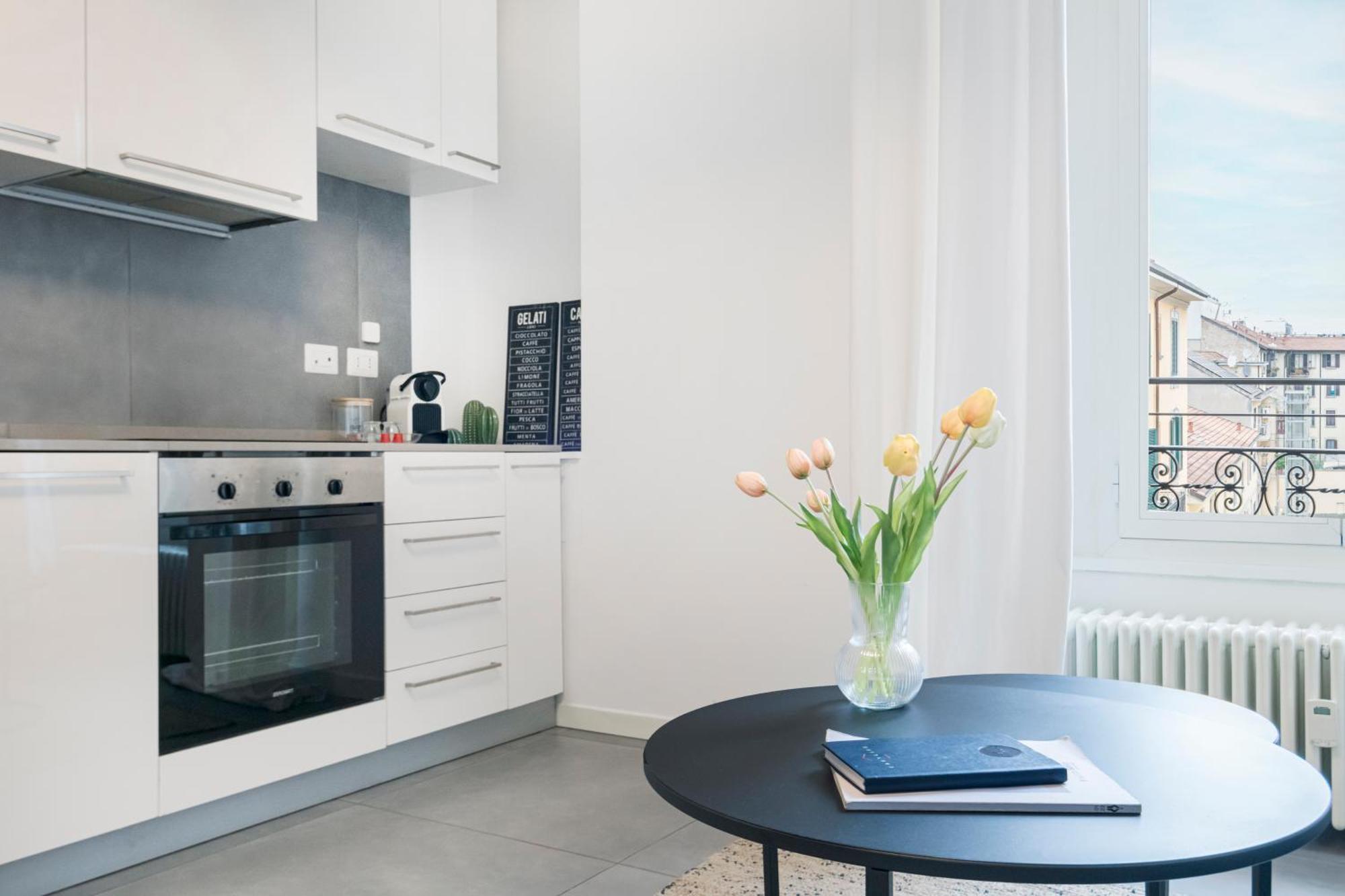 New Flat Fully Furnished In P.Ta Romana Milano Eksteriør bilde